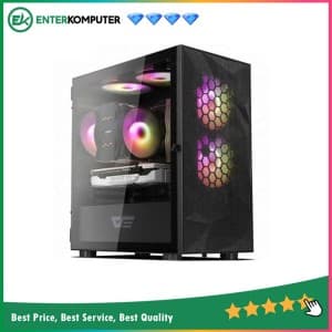 Aigo Darkflash DLM21 Mesh Black - foto 1