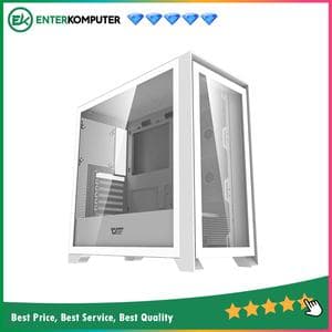Aigo DarkFlash DRX90 Glass White - foto 1