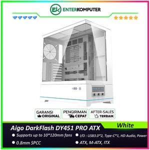 Aigo DarkFlash DY451 PRO ATX White - foto 1