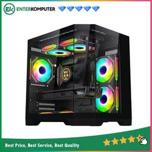 Aigo FT350 M-ATX Black - foto 1