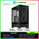 Asus A31 Black Boundless Panoramic View ATX Case - foto 1