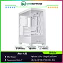 Asus A31 White Boundless Panoramic View ATX Case - foto 1