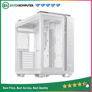 Asus TUF Gaming GT502 White Edition - Dual Chamber Chassis - foto 1