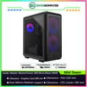 Cooler Master MasterFrame 500 Mesh Black ARGB Premium Open-Frame Mid-Tower ATX Case - foto 1
