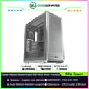 Cooler Master MasterFrame 500 Mesh Silver ARGB Premium Open-Frame Mid-Tower ATX Case - foto 1