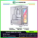 Corsair 3500X RS-R ARGB Tempered Glass - White - foto 1