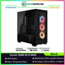 Corsair 3500X RS-R ARGB Tempered Glass - Black - foto 1