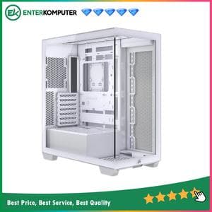 Corsair 3500X Tempered Glass (White) - foto 1