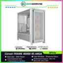Corsair FRAME 4000D RS ARGB Modular Mid-Tower PC Case - White - foto 1