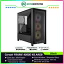 Corsair FRAME 4000D RS ARGB Modular Mid-Tower PC Case - Black - foto 1