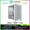 Corsair FRAME 4000D RS Modular Mid-Tower PC Case - White - foto 1