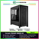 Corsair FRAME 4000D RS Modular Mid-Tower PC Case - Black - foto 1