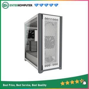 Corsair 5000D Airflow Tempered Glass (White) - foto 1
