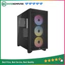 Corsair 3000D RGB Airflow Tempered Glass (Black) - foto 1