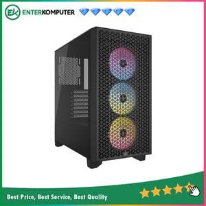 Corsair 3000D RGB Airflow Tempered Glass (Black) - foto 1
