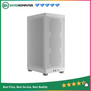Corsair 2000D Airflow Mini-ITX (White) - foto 1