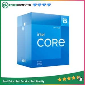 Intel Core i5-12400F 2.5GHz Up To 4.4GHz - Cache 18MB [Box] Socket LGA 1700 - Alder Lake Series - foto 1