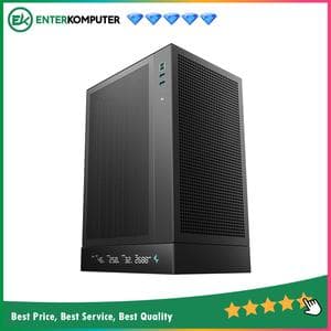 DeepCool CH170 DIGITAL Vertical Mini-ITX Case with Data Screen - foto 1