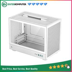 DeepCool CH160 WHITE Ultra-Portable Mini-ITX Case - foto 1