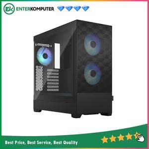 Fractal Pop Air RGB Black TG Clear Tint - foto 1