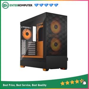 Fractal Pop Air RGB Orange Core TG Clear Tint - foto 1