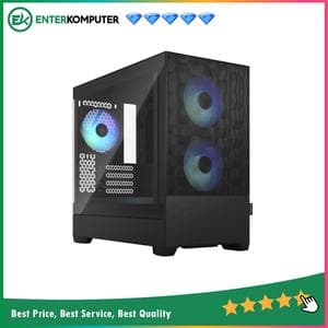 Fractal Pop Mini Air RGB Black TG Clear Tint - foto 1