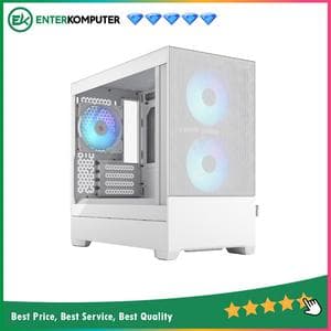 Fractal Pop Mini Air RGB White TG Clear Tint - foto 1