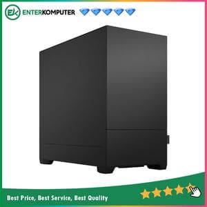 Fractal Pop Mini Silent Black Solid - foto 1