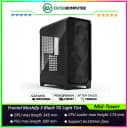Fractal Meshify 3 Black TG Light Tint - foto 1