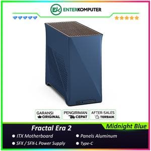 Fractal Era 2 Midnight Blue - Iconic Design SFF Case - foto 1