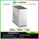 Fractal Era 2 Silver - Iconic Design SFF Case - foto 1
