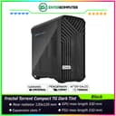 Fractal Torrent Compact Black TG Dark Tint - foto 1