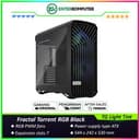 Fractal Torrent RGB Black TG Light Tint - foto 1