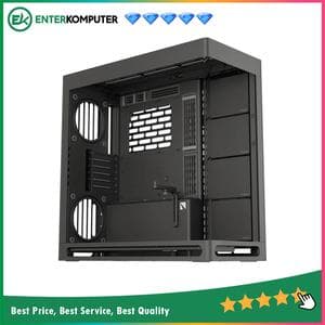 HAVN HS 420 BLACK Panoramic View Premium Mid-Tower Case - foto 1