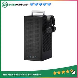 Hyte Revolt 3 Black - Premium ITX SFF Case - foto 1