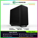 Hyte X50 Air Pitch Black - Modern Performance ATX Case - foto 1