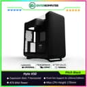 Hyte X50 Pitch Black - Modern Performance ATX Case - foto 1