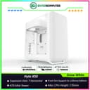 Hyte X50 Snow White - Modern Performance ATX Case - foto 1
