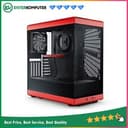 Hyte Y40 Black Cherry - S-Tier Aesthetic ATX Case - foto 1