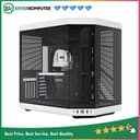 Hyte Y70 White - Modern Aesthetic Dual Chamber ATX Case - foto 1