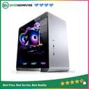 Jonsbo U4 PLUS SILVER - ATX - Aluminum Case - Tempered Glass Side Window - foto 1