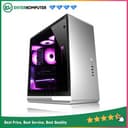 Jonsbo UMX4W SILVER - ATX - Aluminum Case - Tempered Glass Side Window - foto 1