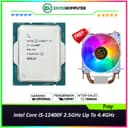 Intel Core i5-12400F 2.5GHz Up To 4.4GHz - Cache 18MB [Tray] Socket LGA 1700 - Alder Lake Series - NEW UNIT - 1 Years Warranty (Free!!! CUBE GAMING WIND V2 - 2 Copper Heat Pipes - Mirror RGB TOP Cover - Gaming CPU Cooler Rainbow Led) - foto 1