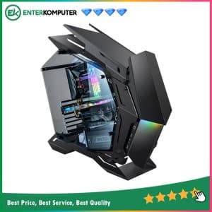 Jonsbo MOD3 BLACK - ATX - ALUMINUM EXTREME GAMING CASE - foto 1