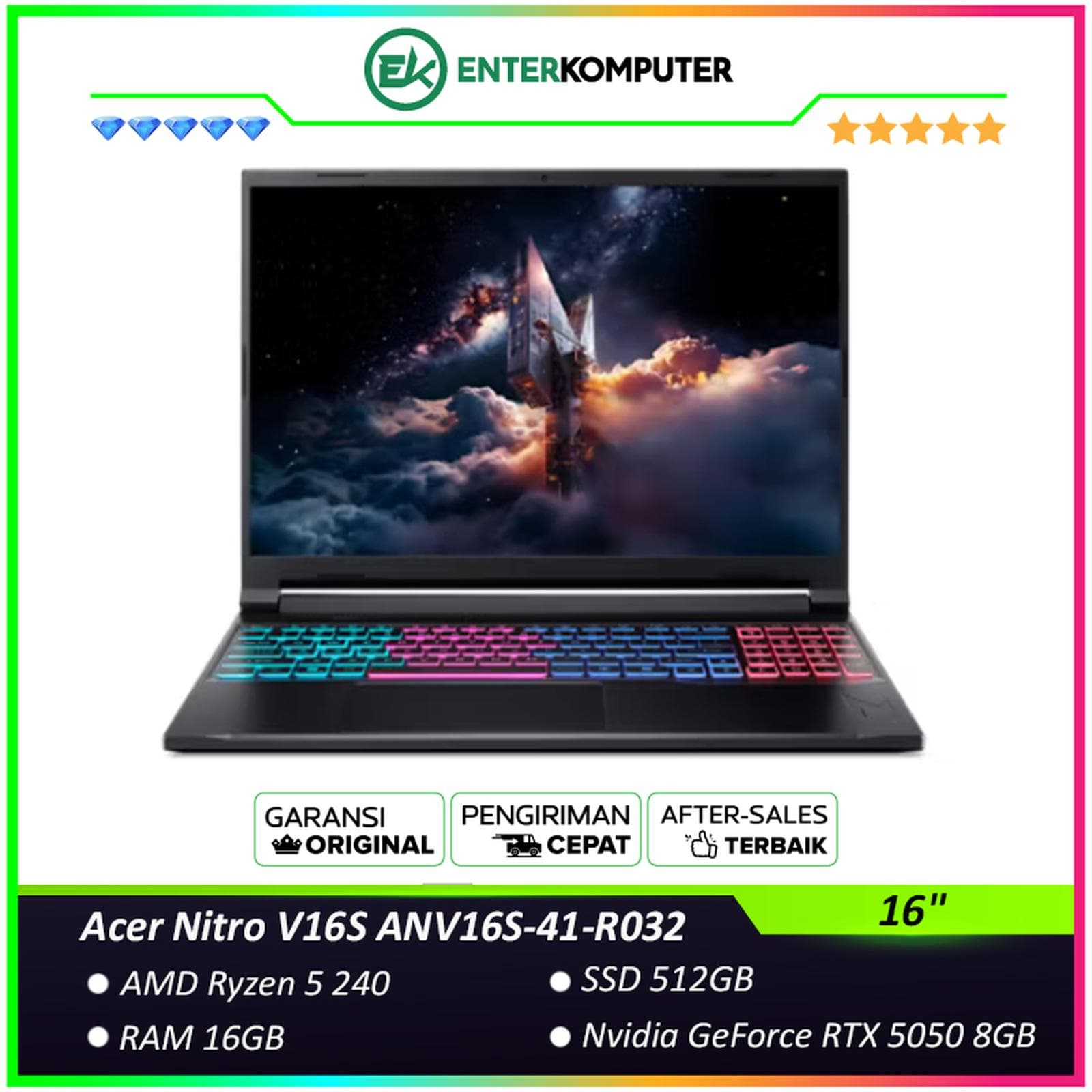 Acer Nitro V16S ANV16S-41-R032 - foto 1