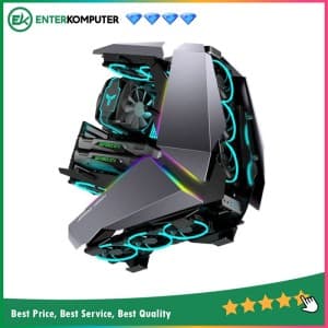 Jonsbo MOD5 GRAY - ATX - ALUMINUM EXTREME GAMING CASE - foto 1