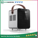 JONSPLUS BO100 Silver - ITX Case - Aluminum Case - Tempered Glass Side Window - PSU support SFX/SFX-L - foto 1