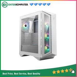 MSI MPG Gungnir 110R White Edition Gaming Case - foto 1
