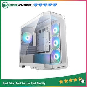 MSI MAG Pano M100R PZ White Gaming Case - foto 1