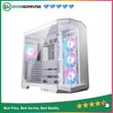 MSI MAG Pano 100R PZ White Gaming Case - foto 1